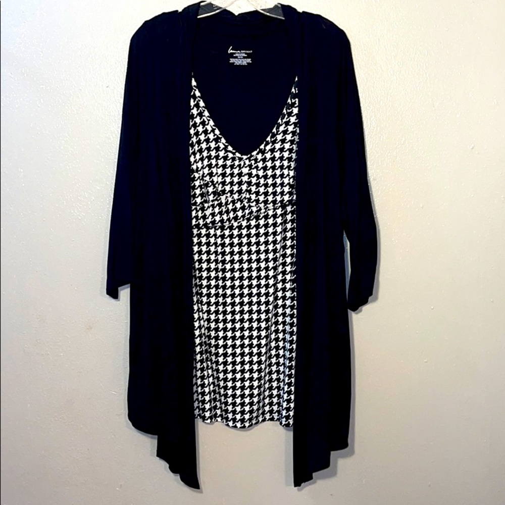 Lane Bryant shirt with built-in jacket size 22/24